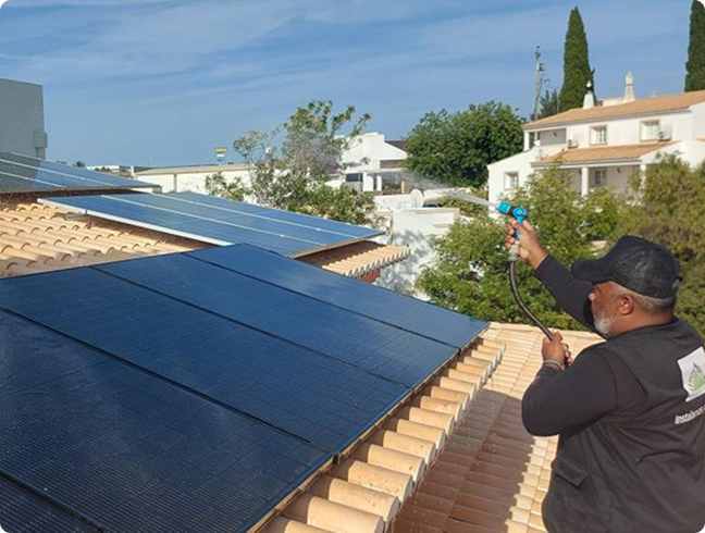 Manutenção de Sistemas Solares
