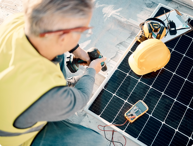 Instalação de Painéis Solares